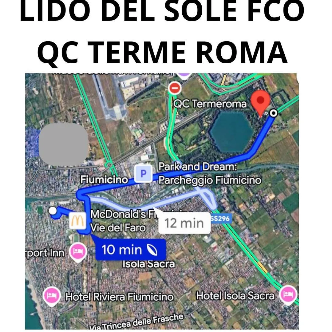 Lido Del Sole Fco Apartment Fiumicino