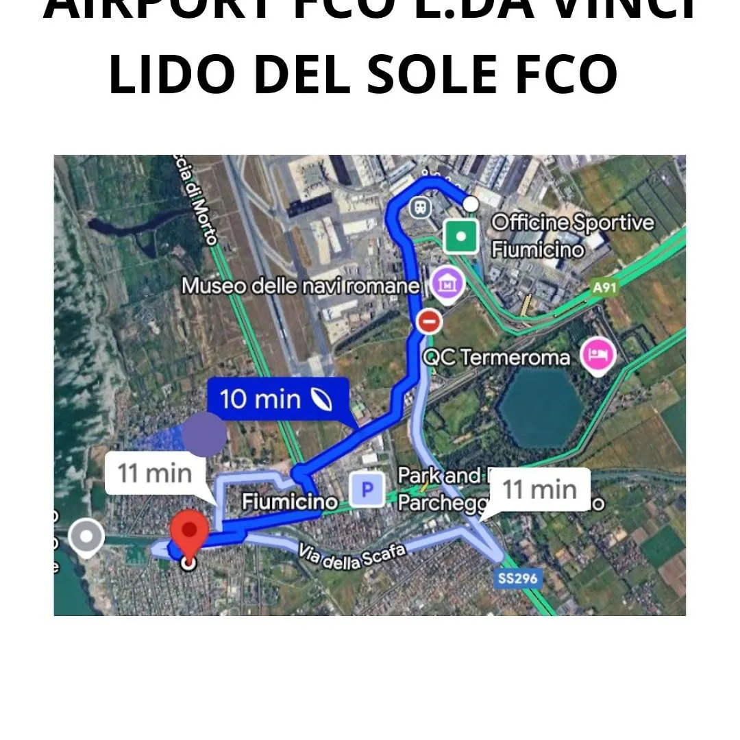 Lido Del Sole Fco Apartment Fiumicino Italy