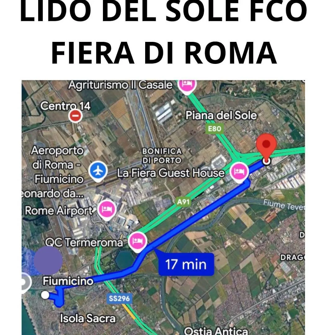 Lido Del Sole Fco Apartment Fiumicino 0*,  Italy
